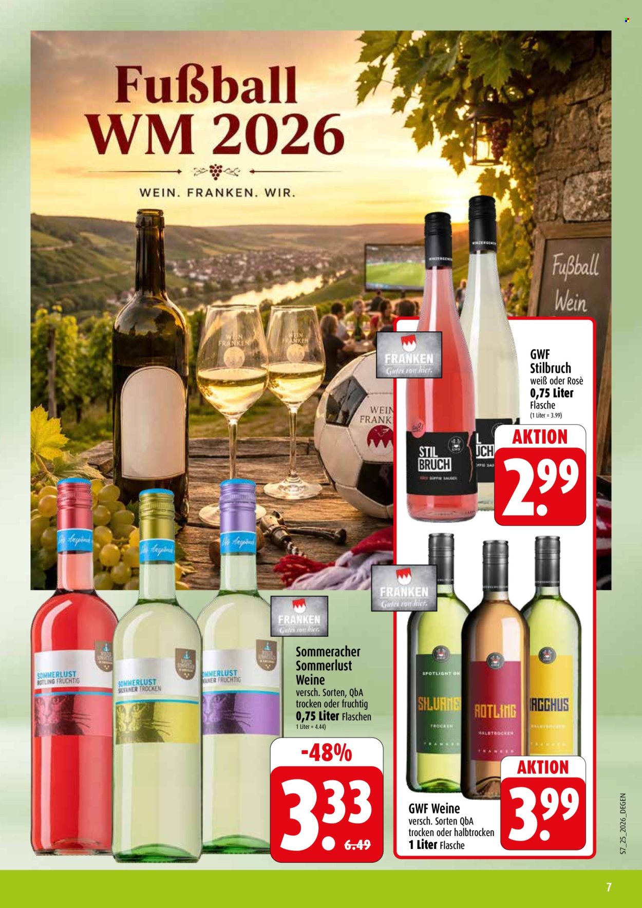 Edeka Prospekte  - 22.06.2026 - 27.06.2026. Seite 7