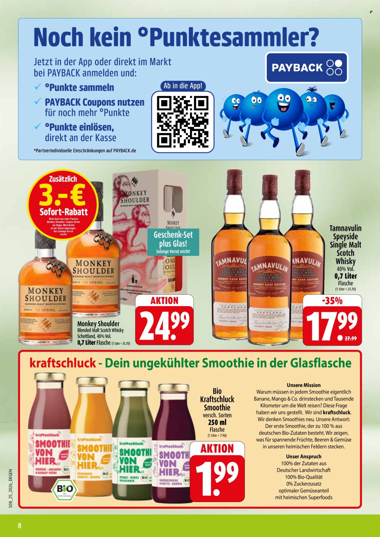 Edeka Prospekte  - 22.06.2026 - 27.06.2026. Seite 8