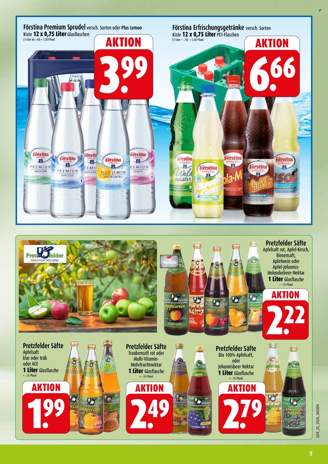 Edeka Prospekte  - 22.06.2026 - 27.06.2026. Seite 9