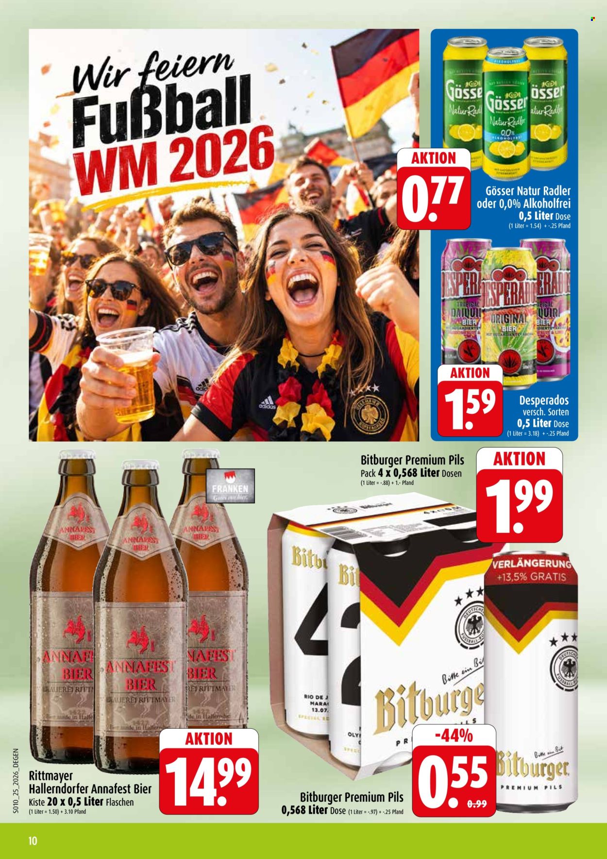 Edeka Prospekte  - 22.06.2026 - 27.06.2026. Seite 10