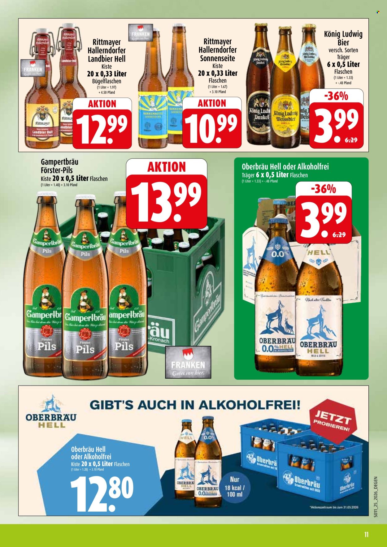 Edeka Prospekte  - 22.06.2026 - 27.06.2026. Seite 11