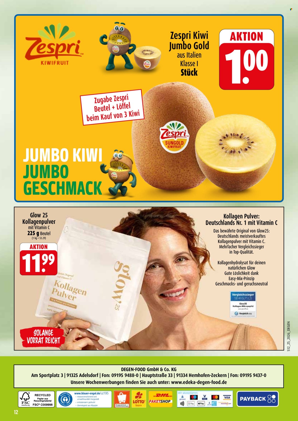 Edeka Prospekte  - 22.06.2026 - 27.06.2026. Seite 12