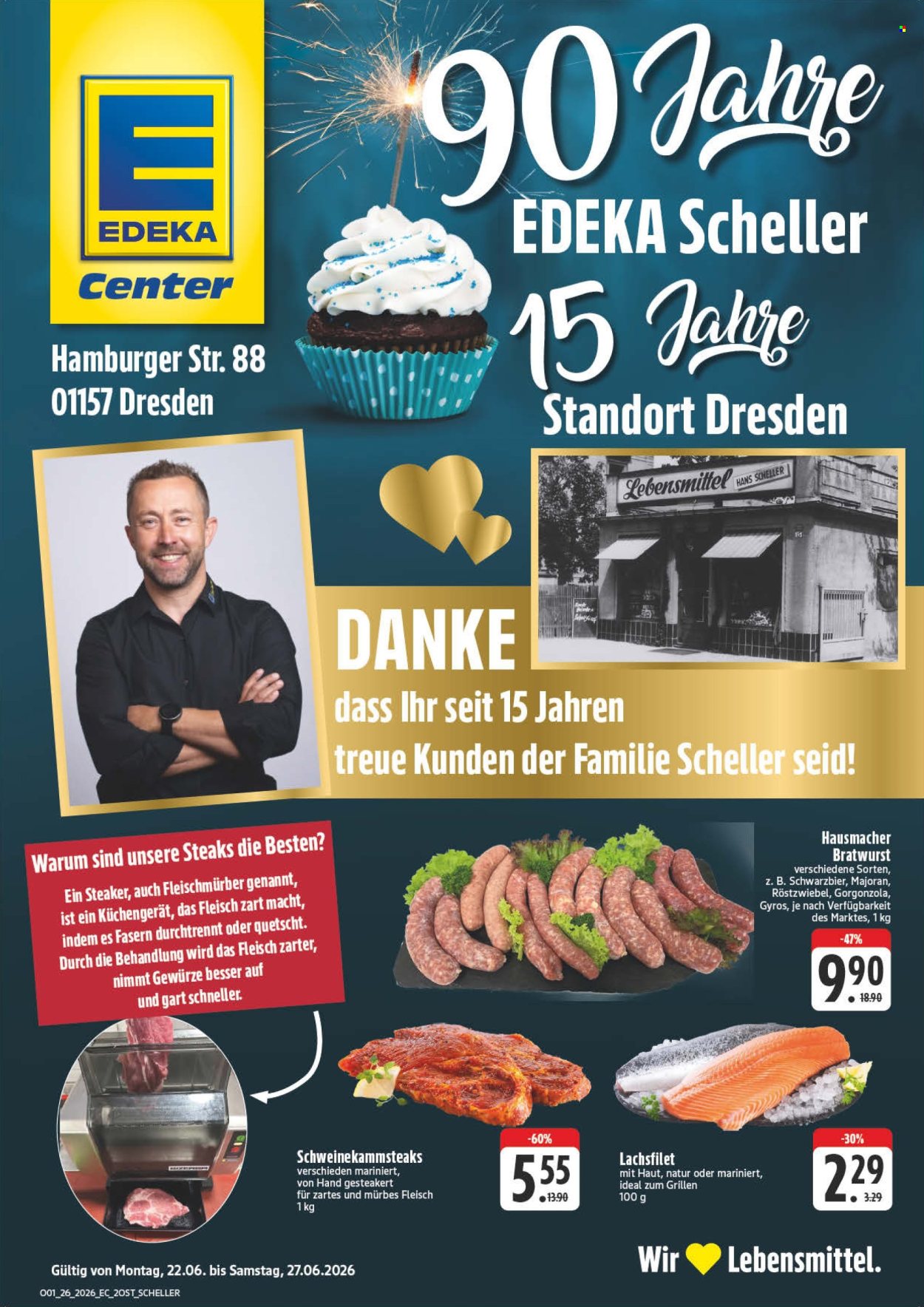 E center Prospekte  - 22.06.2026 - 27.06.2026. Seite 2
