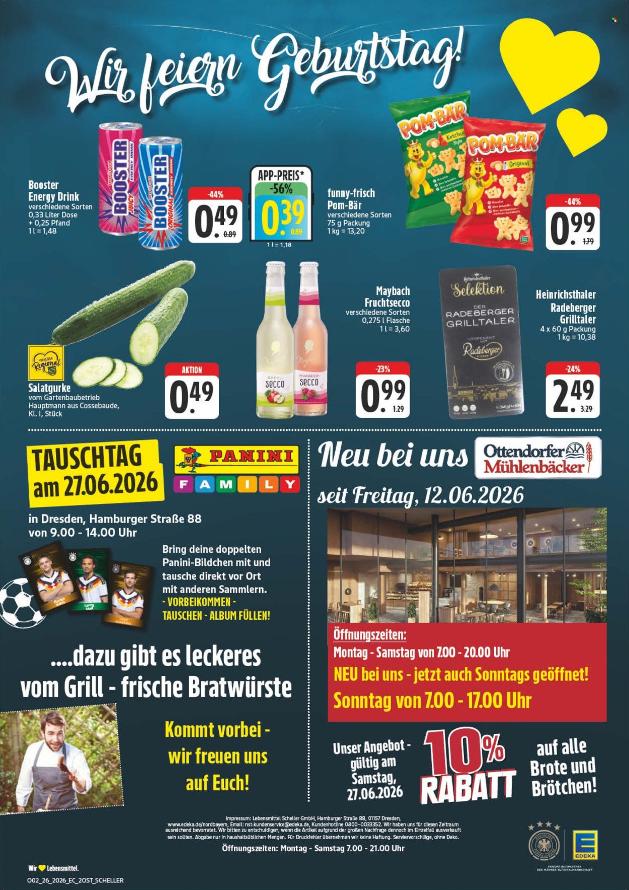 E center Prospekte  - 22.06.2026 - 27.06.2026. Seite 3