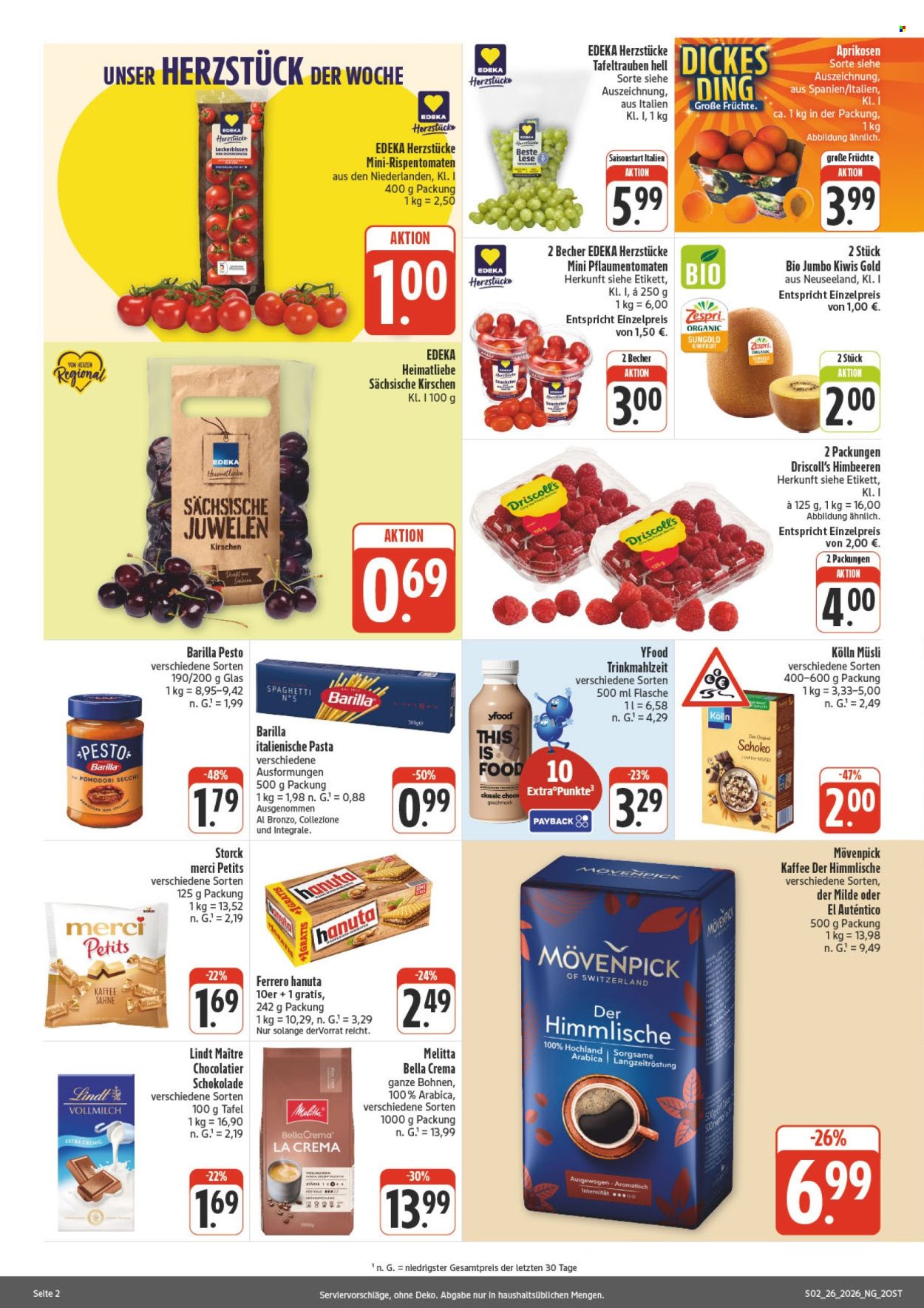 Edeka Prospekte  - 22.06.2026 - 27.06.2026. Seite 2