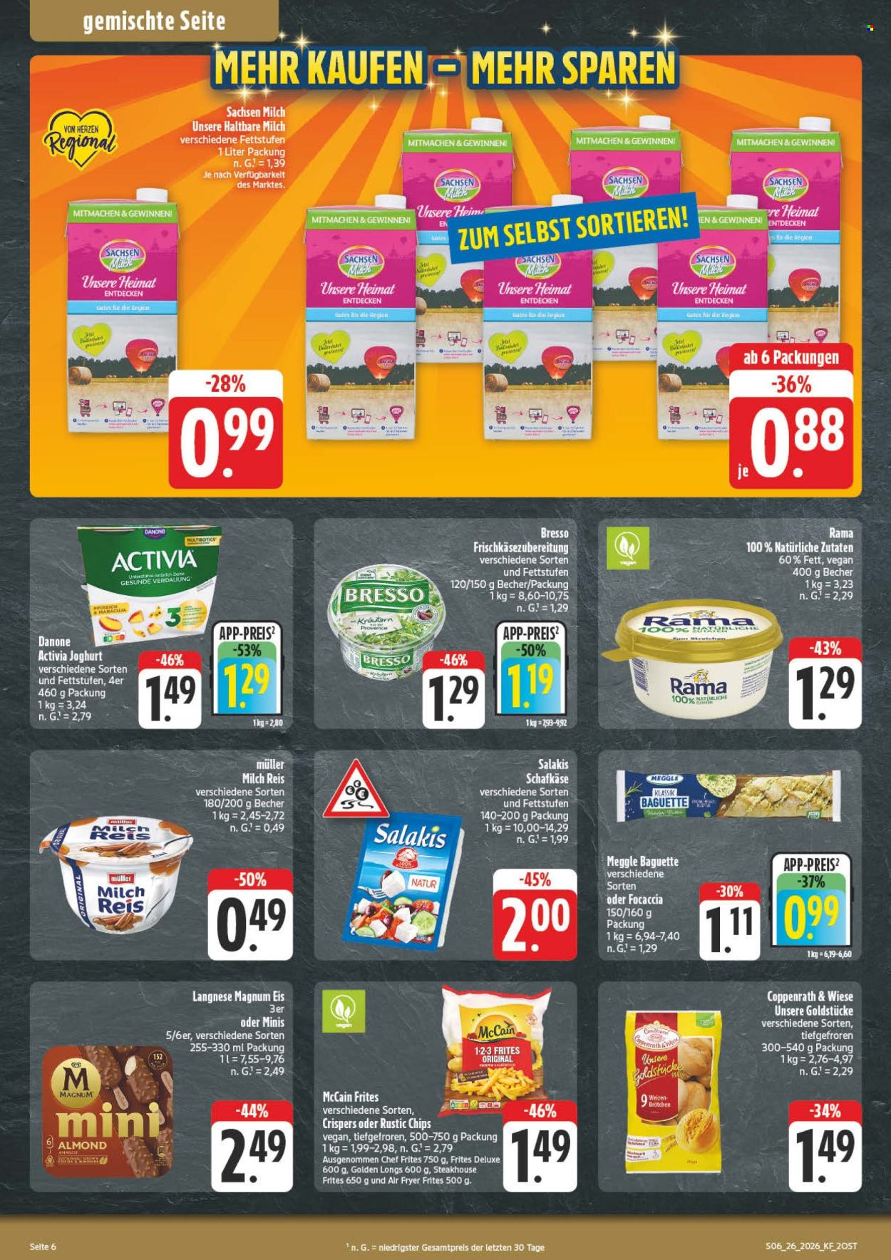 Edeka Prospekte  - 22.06.2026 - 27.06.2026. Seite 6