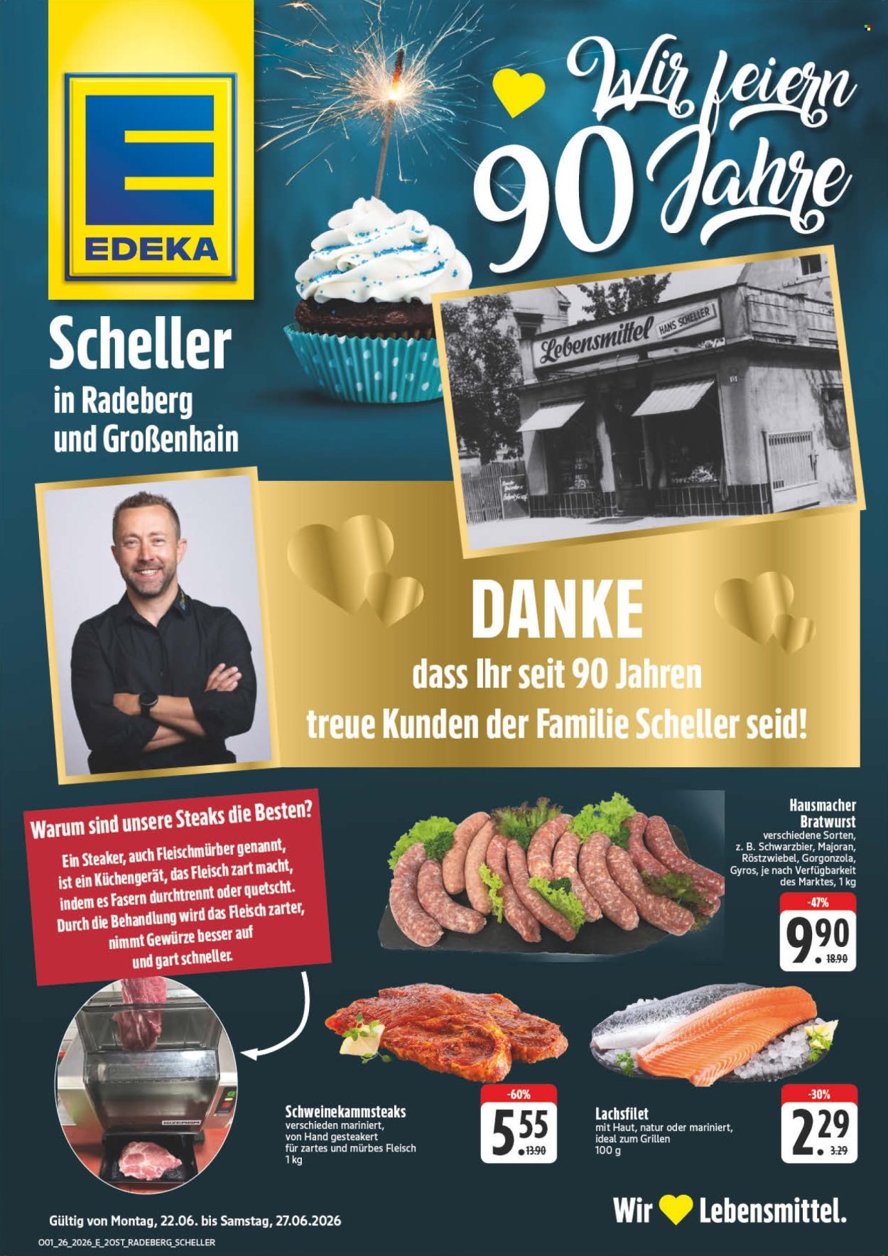 Edeka Prospekte  - 22.06.2026 - 27.06.2026. Seite 2
