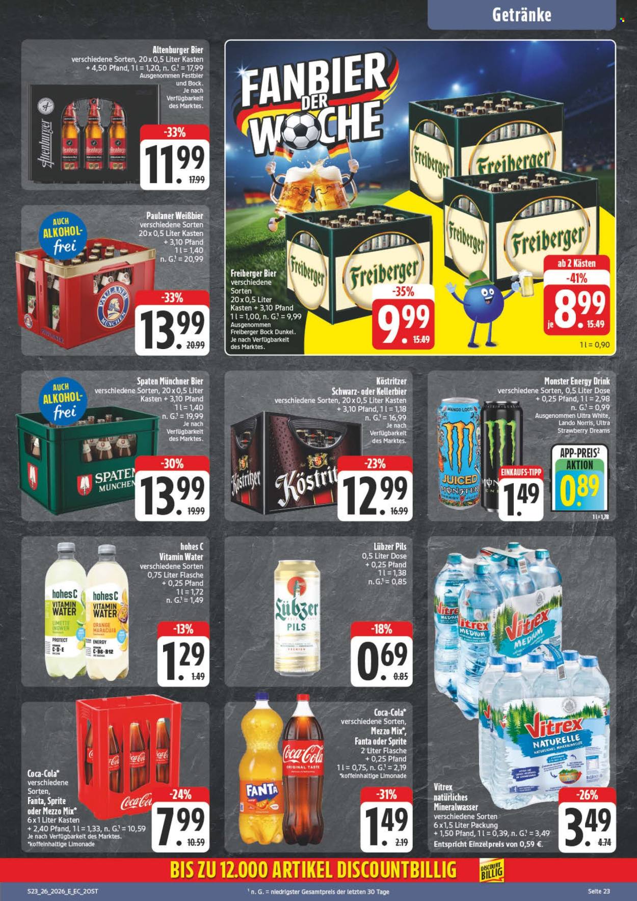 Edeka Prospekte  - 22.06.2026 - 27.06.2026. Seite 25