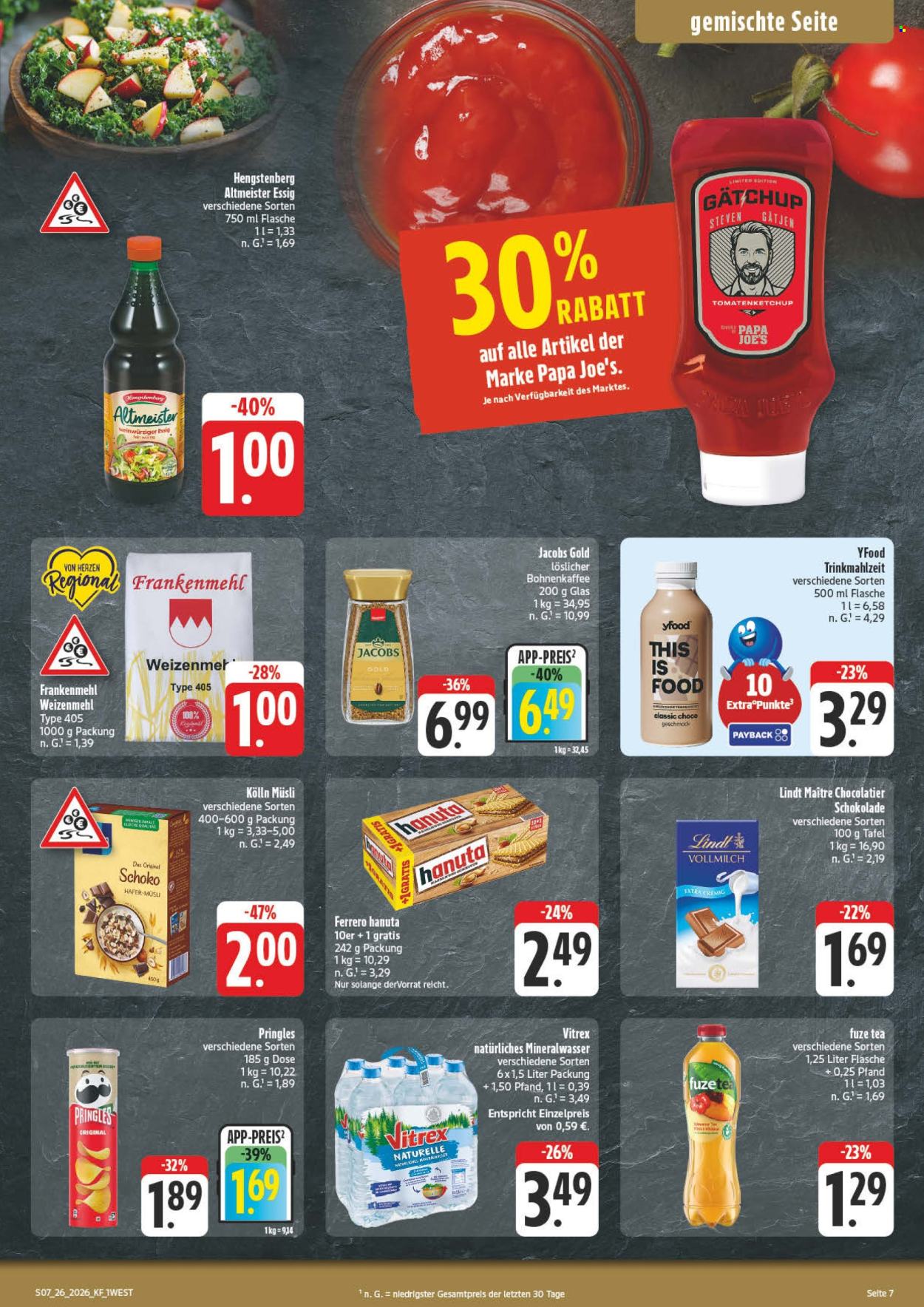 Edeka Prospekte  - 22.06.2026 - 27.06.2026. Seite 7