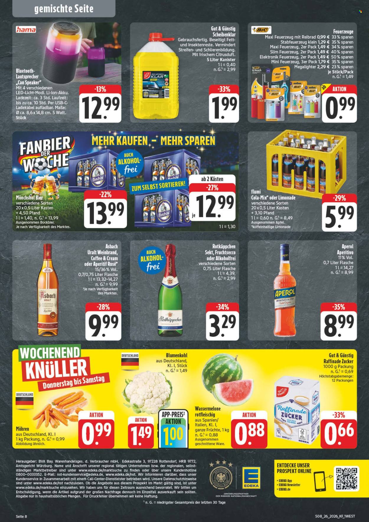 Edeka Prospekte  - 22.06.2026 - 27.06.2026. Seite 8