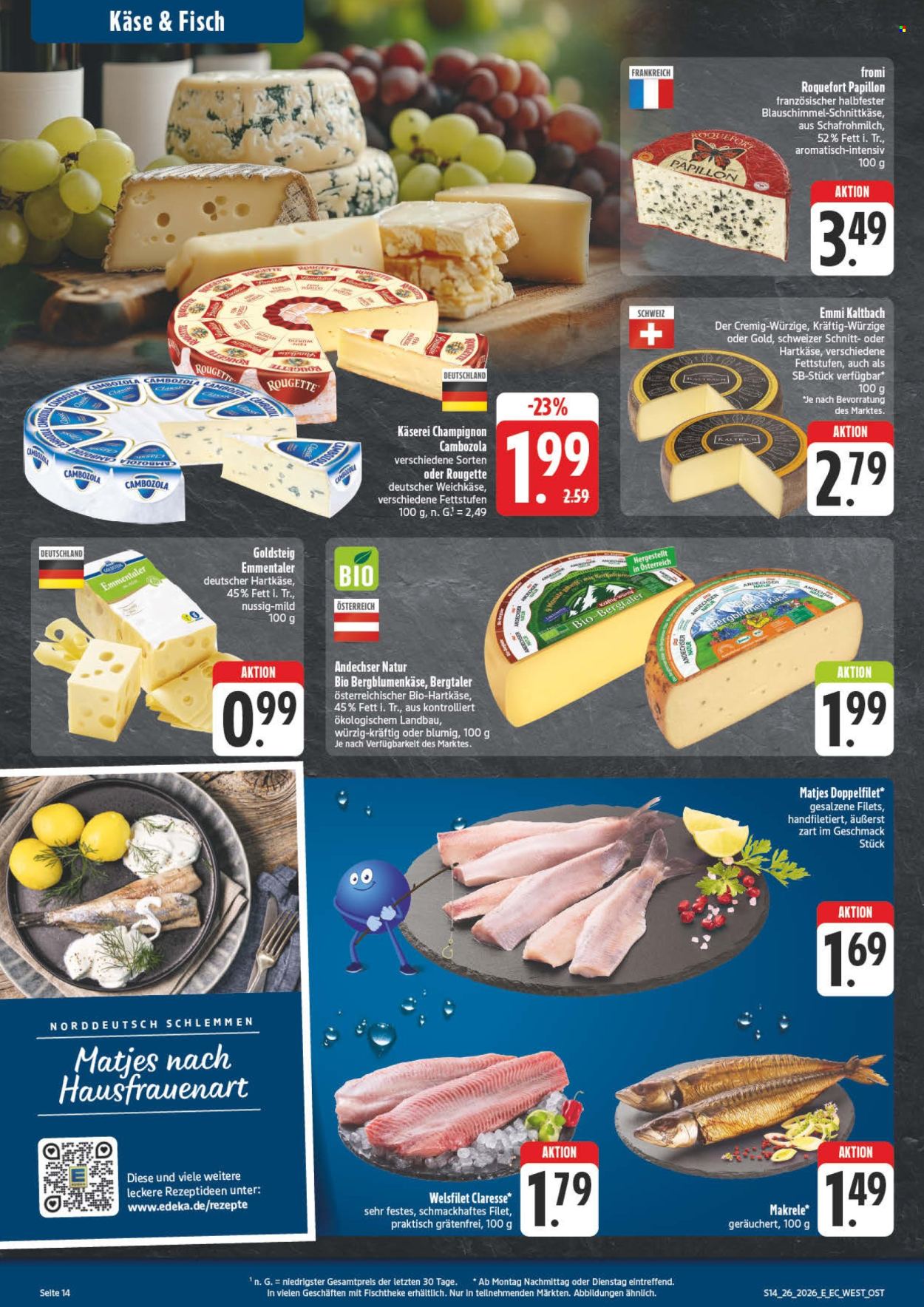 Edeka Prospekte  - 22.06.2026 - 27.06.2026. Seite 14