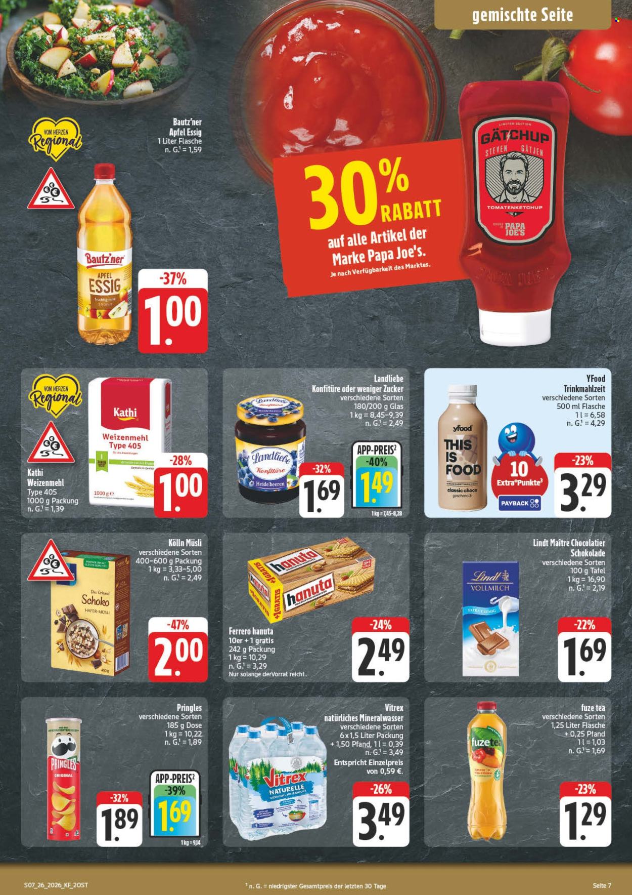 Edeka Prospekte  - 22.06.2026 - 27.06.2026. Seite 7