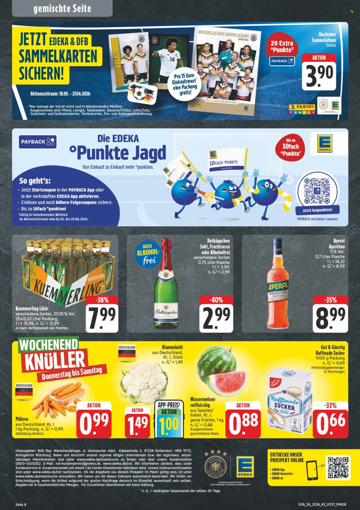 Edeka Prospekte  - 22.06.2026 - 27.06.2026. Seite 8