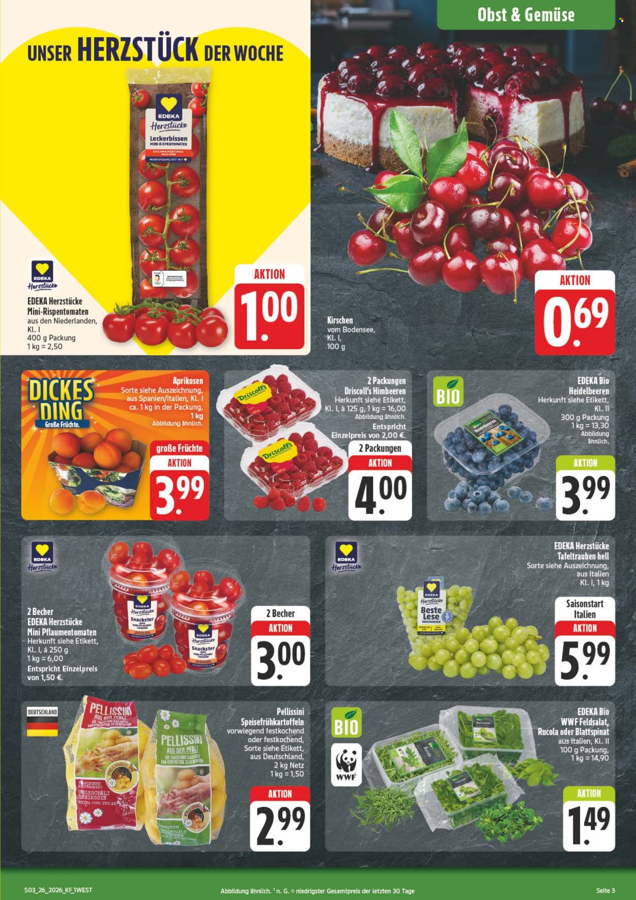 Edeka Prospekte  - 22.06.2026 - 27.06.2026. Seite 3
