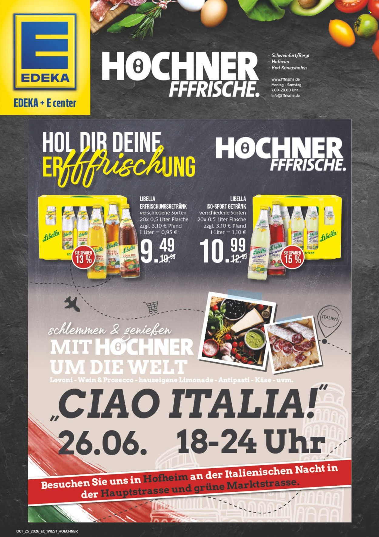 E center Prospekte  - 22.06.2026 - 27.06.2026. Seite 2