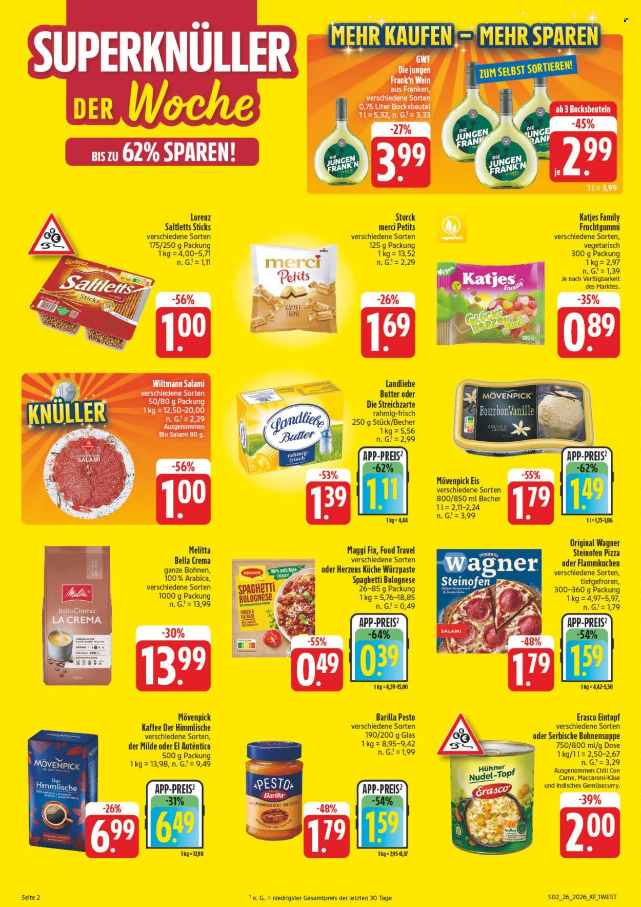 Edeka Prospekte  - 22.06.2026 - 27.06.2026. Seite 2