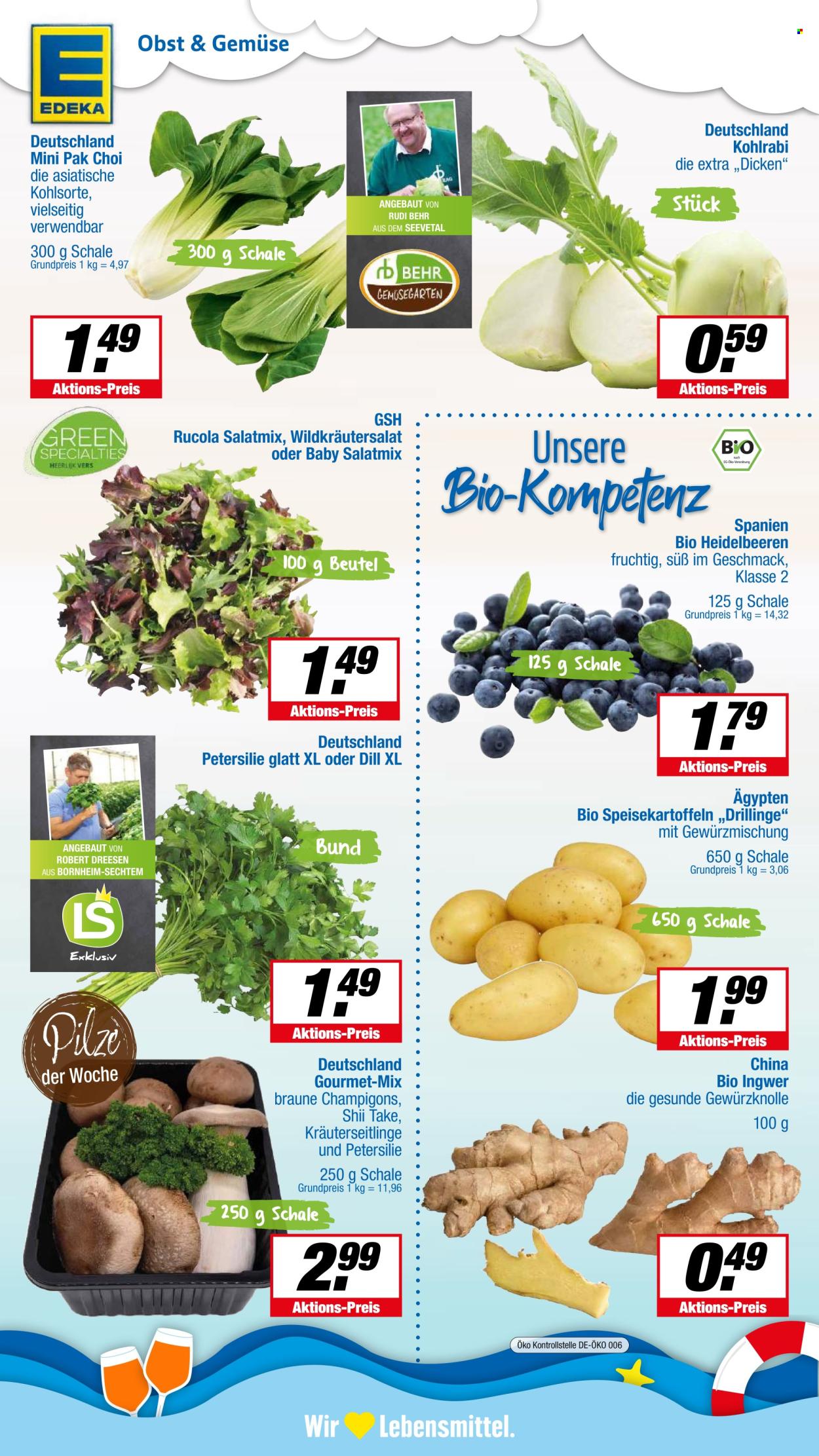 Edeka Prospekte  - 22.06.2026 - 27.06.2026. Seite 5