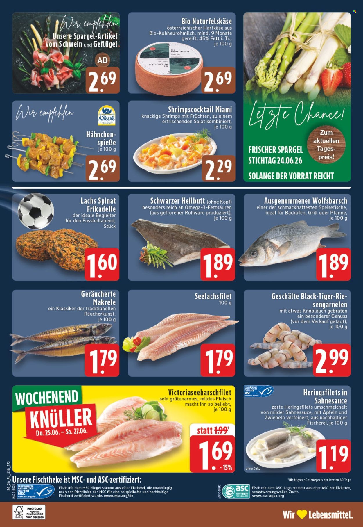 Edeka Prospekte  - 22.06.2026 - 27.06.2026. Seite 30