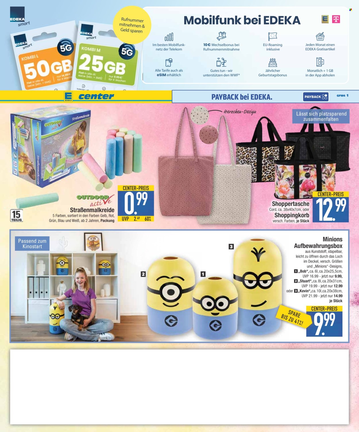Edeka Prospekte  - 22.06.2026 - 27.06.2026. Seite 19