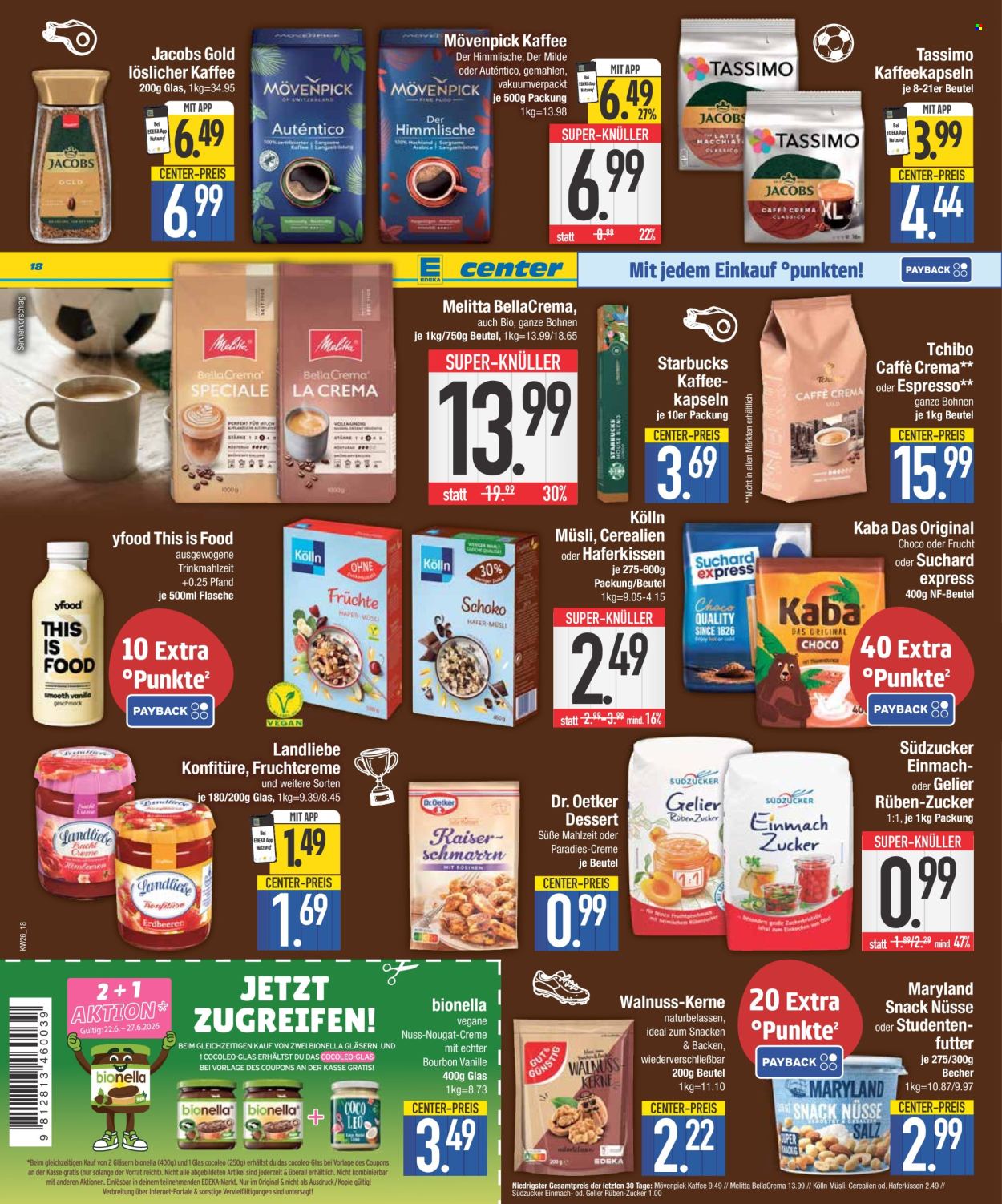 Edeka Prospekte  - 22.06.2026 - 27.06.2026. Seite 24