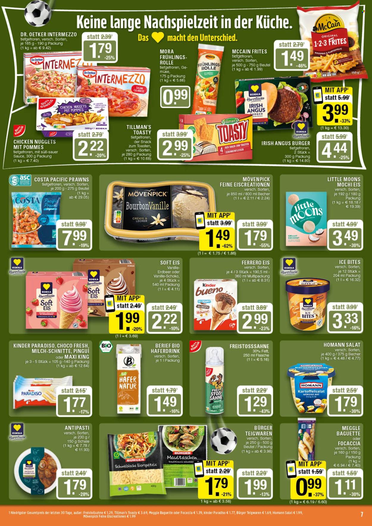 Edeka Prospekte  - 22.06.2026 - 27.06.2026. Seite 7