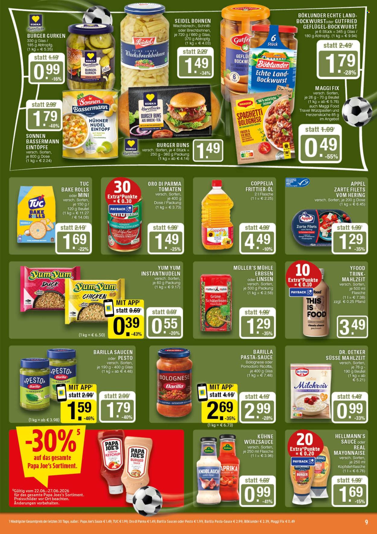 Edeka Prospekte  - 22.06.2026 - 27.06.2026. Seite 9