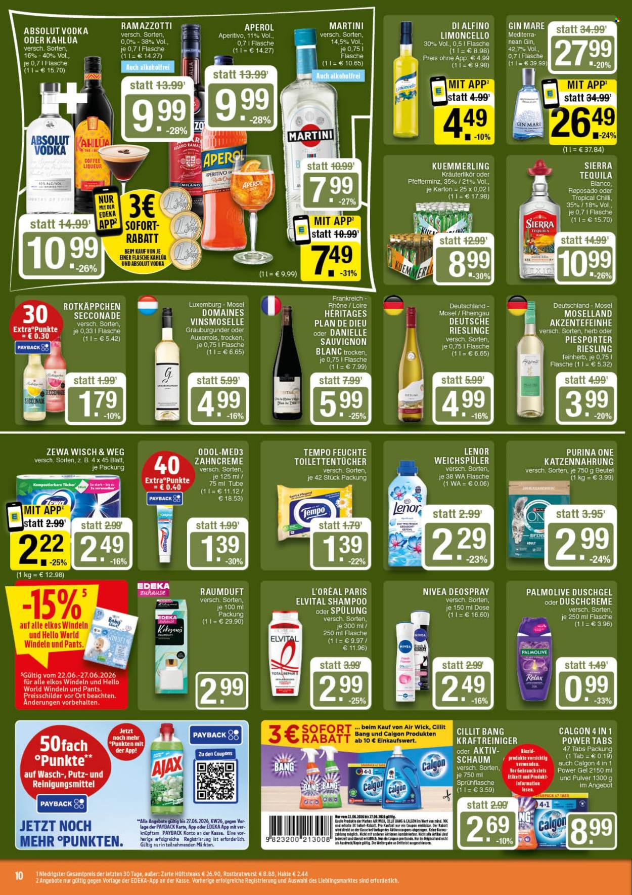 Edeka Prospekte  - 22.06.2026 - 27.06.2026. Seite 10