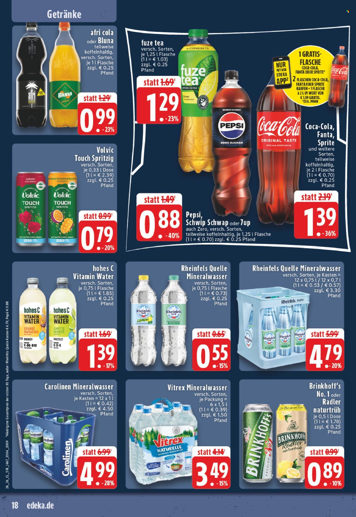 Edeka Prospekte  - 22.06.2026 - 27.06.2026. Seite 18