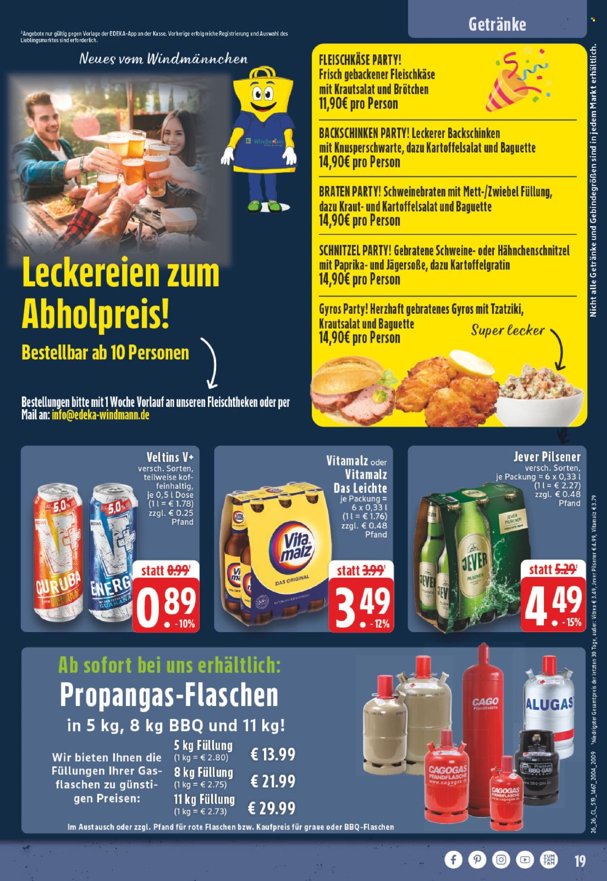 Edeka Prospekte  - 22.06.2026 - 27.06.2026. Seite 19