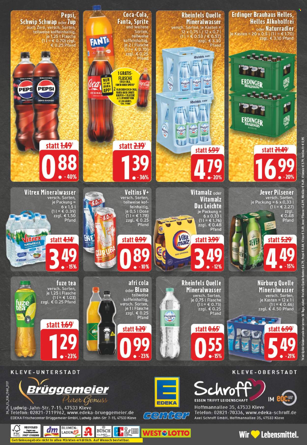 Edeka Prospekte  - 22.06.2026 - 27.06.2026. Seite 26