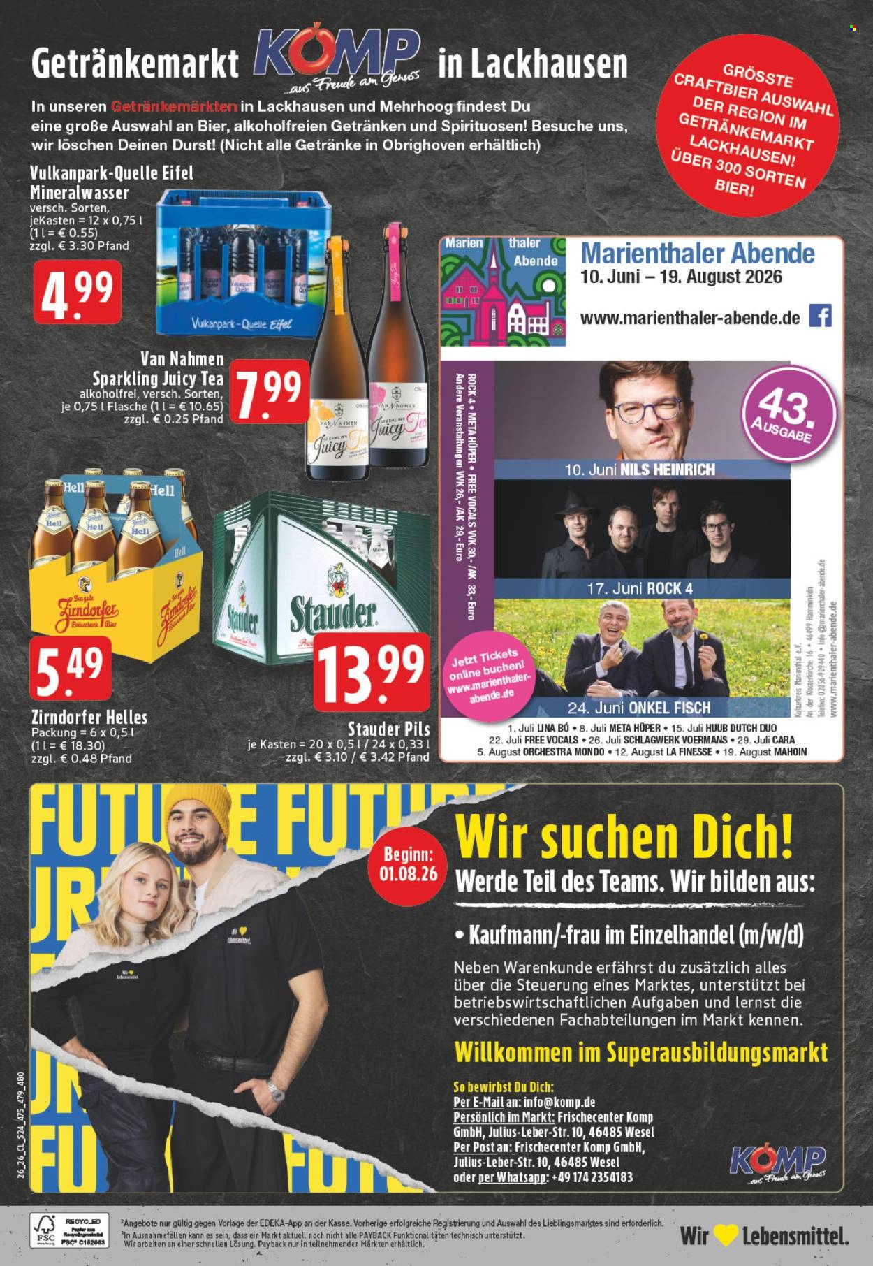 Edeka Prospekte  - 22.06.2026 - 27.06.2026. Seite 24