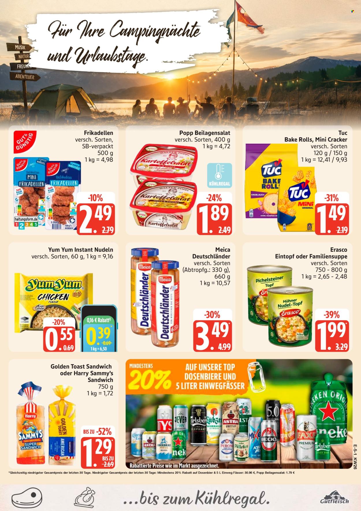 Edeka Prospekte  - 22.06.2026 - 27.06.2026. Seite 5
