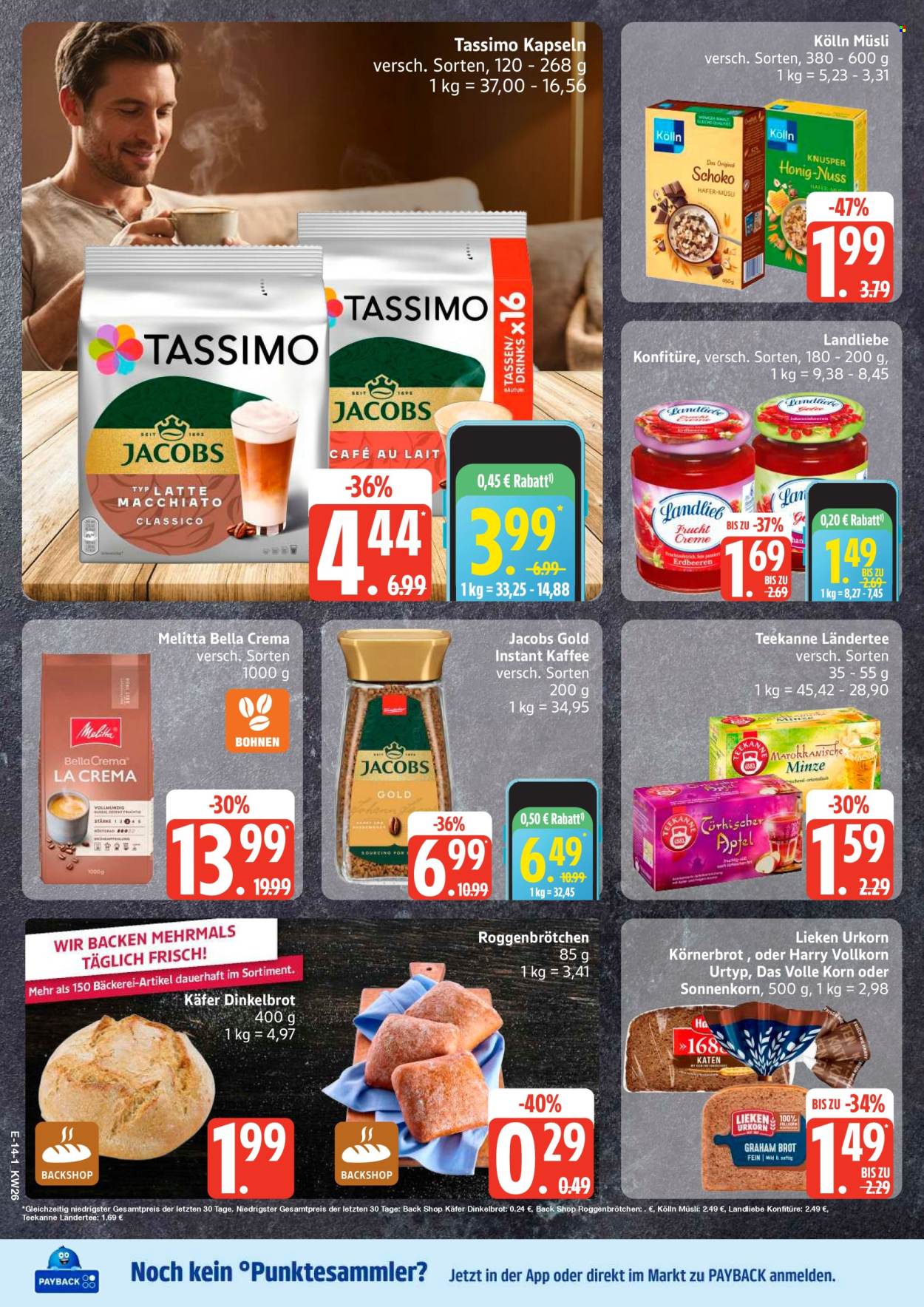 Edeka Prospekte  - 22.06.2026 - 27.06.2026. Seite 16