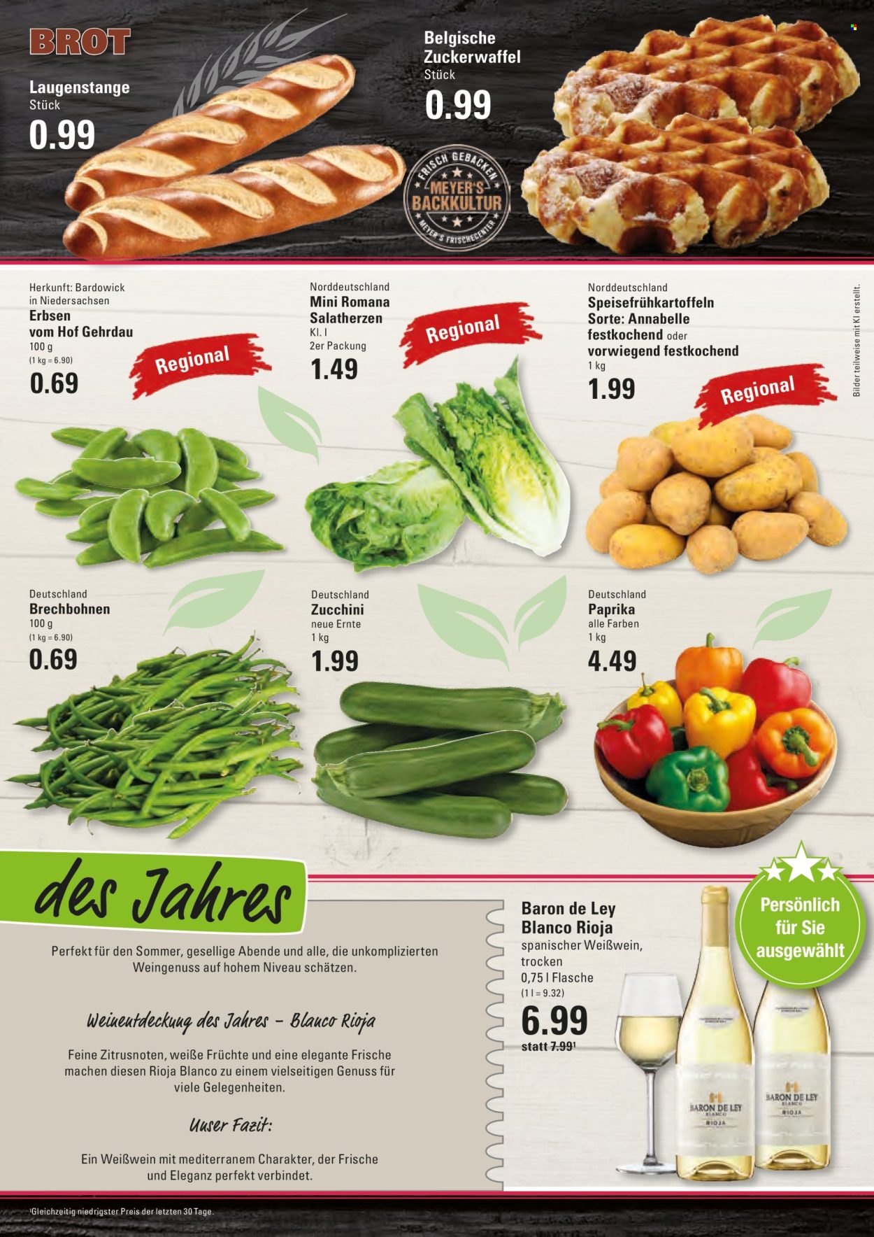 E center Prospekte  - 22.06.2026 - 27.06.2026. Seite 3