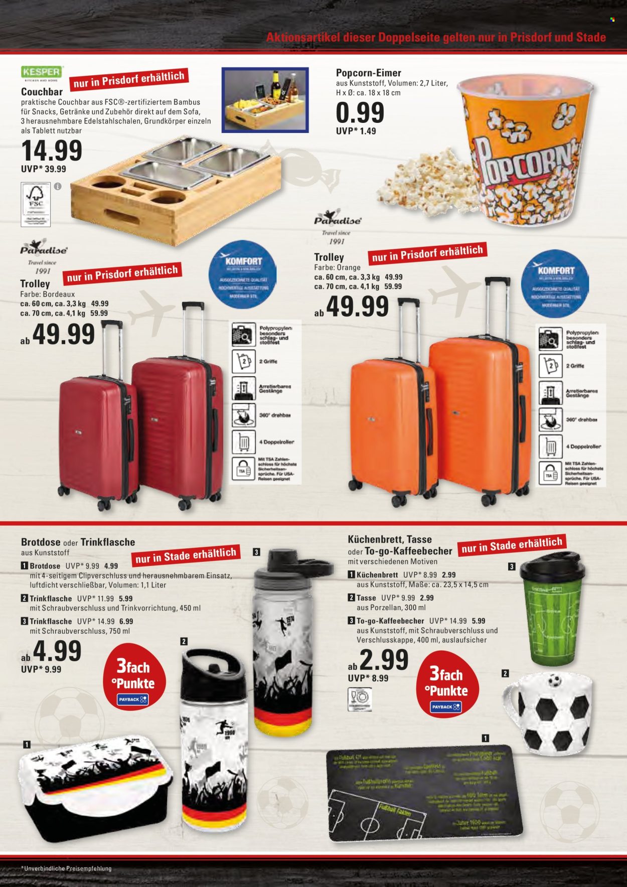 E center Prospekte  - 22.06.2026 - 27.06.2026. Seite 23