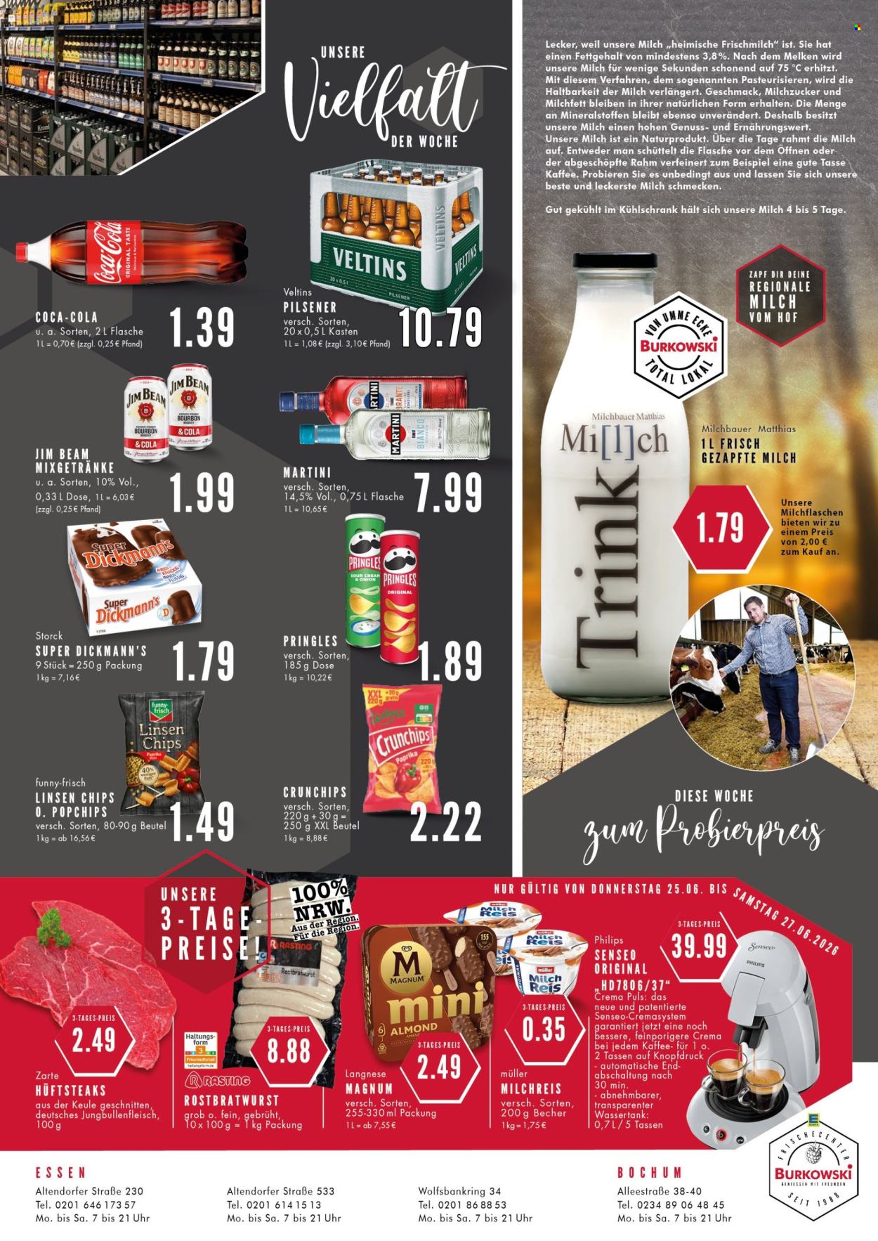 Edeka Prospekte  - 22.06.2026 - 27.06.2026. Seite 8