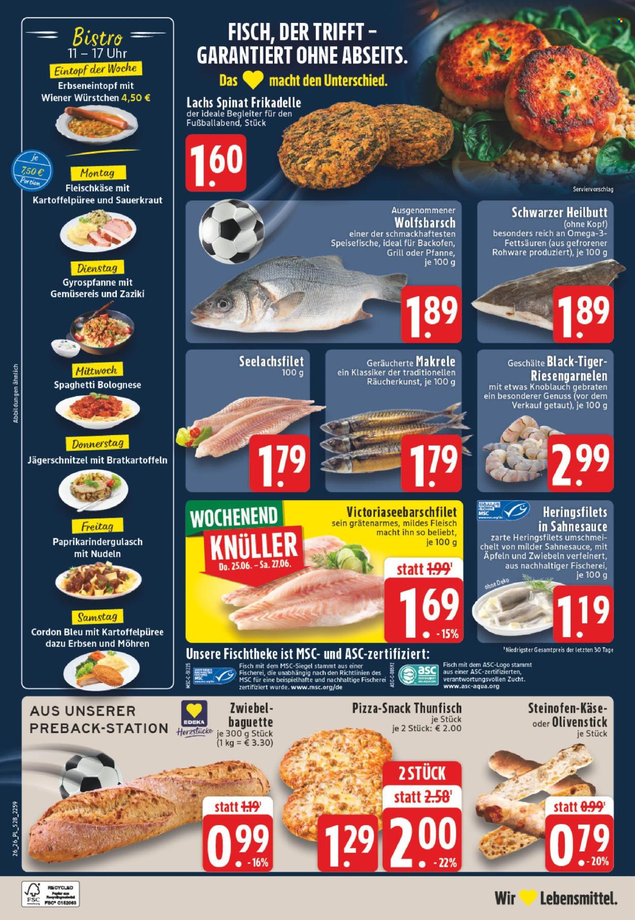 Edeka Prospekte  - 22.06.2026 - 27.06.2026. Seite 30