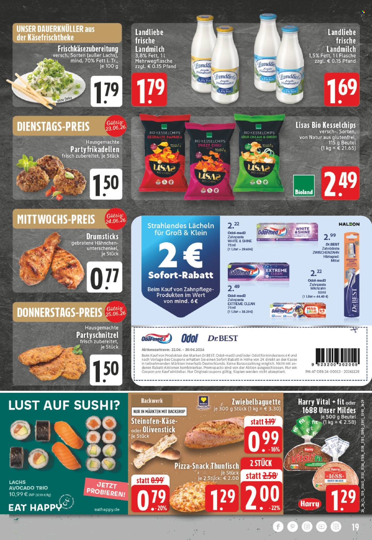 Edeka Prospekte  - 22.06.2026 - 27.06.2026. Seite 19