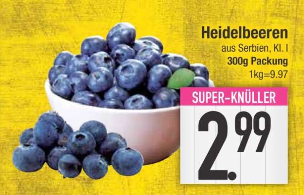Heidelbeeren