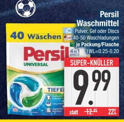 PERSIL Waschmittel