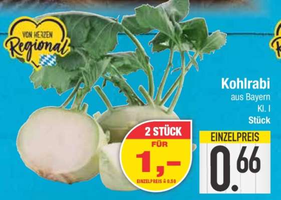 Kohlrabi aus Bayern