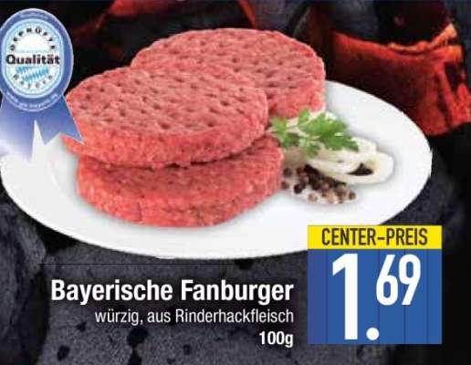 Bayerische Fanburger