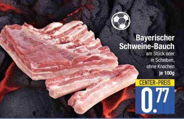 Bayerischer Schweine-Bauch