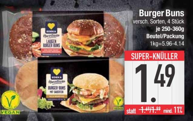 Burger Buns