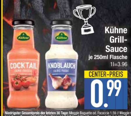 Kühne Grill-Sauce