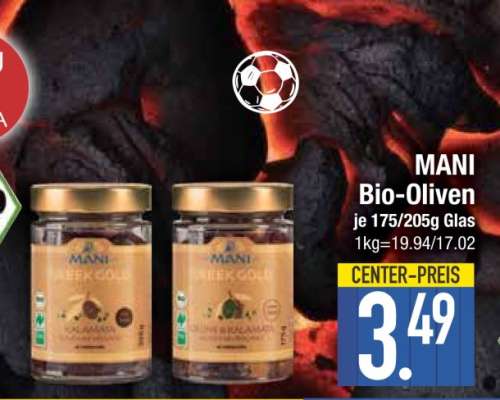 MANI Bio-Oliven