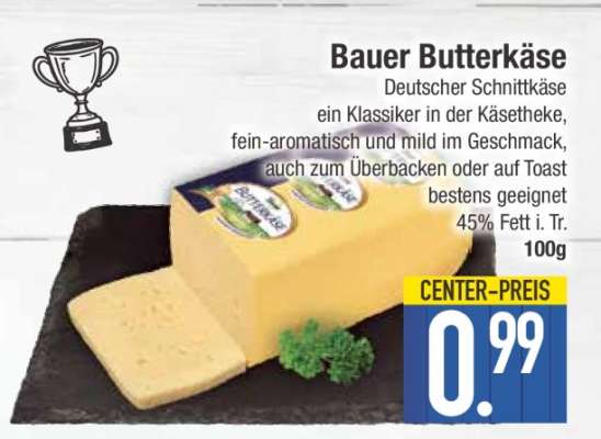 Bauer Butterkäse
