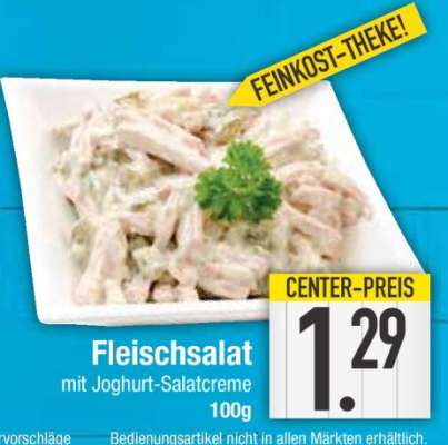 Fleischsalat*
