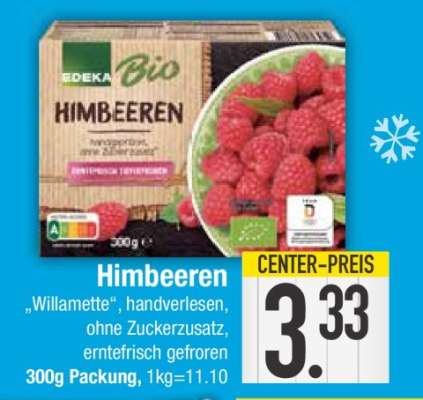 EDEKA Bio Himbeeren