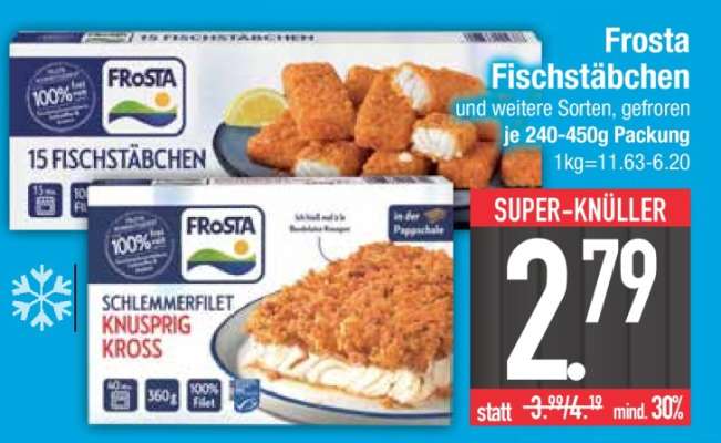 Frosta Fischstäbchen